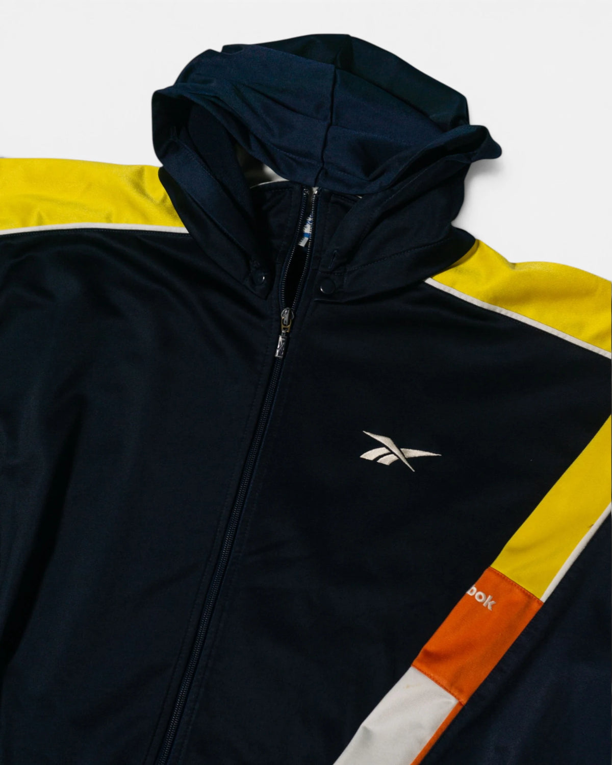 Chaqueta Reebok Multicolor Vintage 90s — Talla L