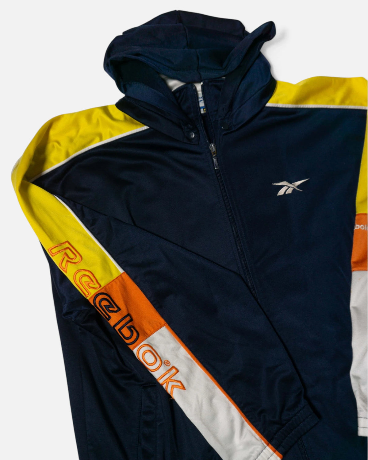 Chaqueta Reebok Multicolor Vintage 90s — Talla L