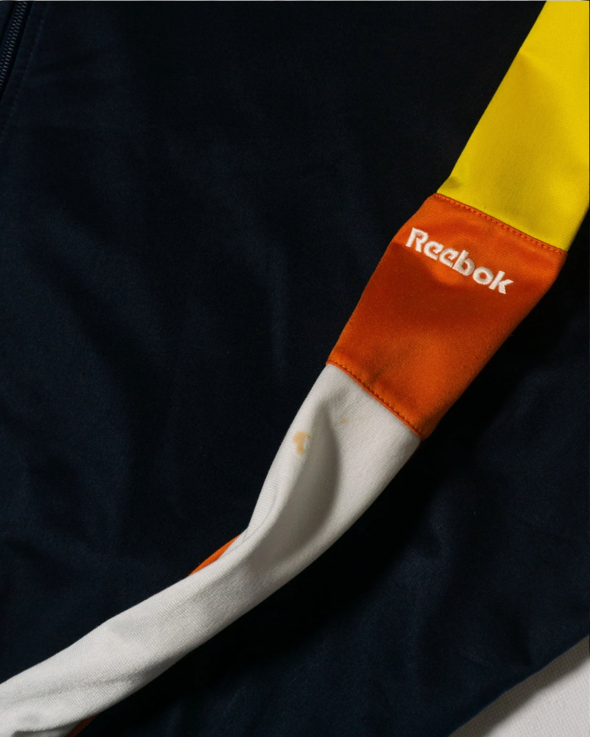 Chaqueta Reebok Multicolor Vintage 90s — Talla L