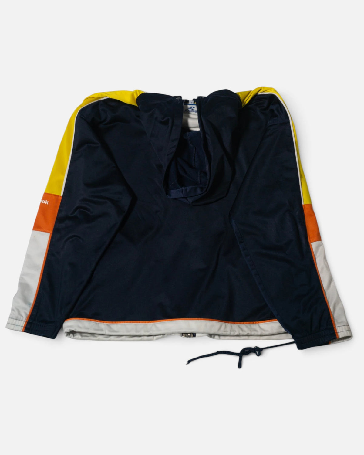 Chaqueta Reebok Multicolor Vintage 90s — Talla L