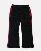 Pantalón Chándal Adidas Negro Rosa Vintage — Talla M Mujer