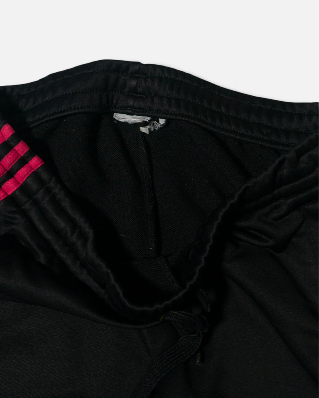 Pantalón Chándal Adidas Negro Rosa Vintage — Talla M Mujer