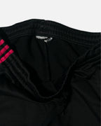Pantalón Chándal Adidas Negro Rosa Vintage — Talla M Mujer