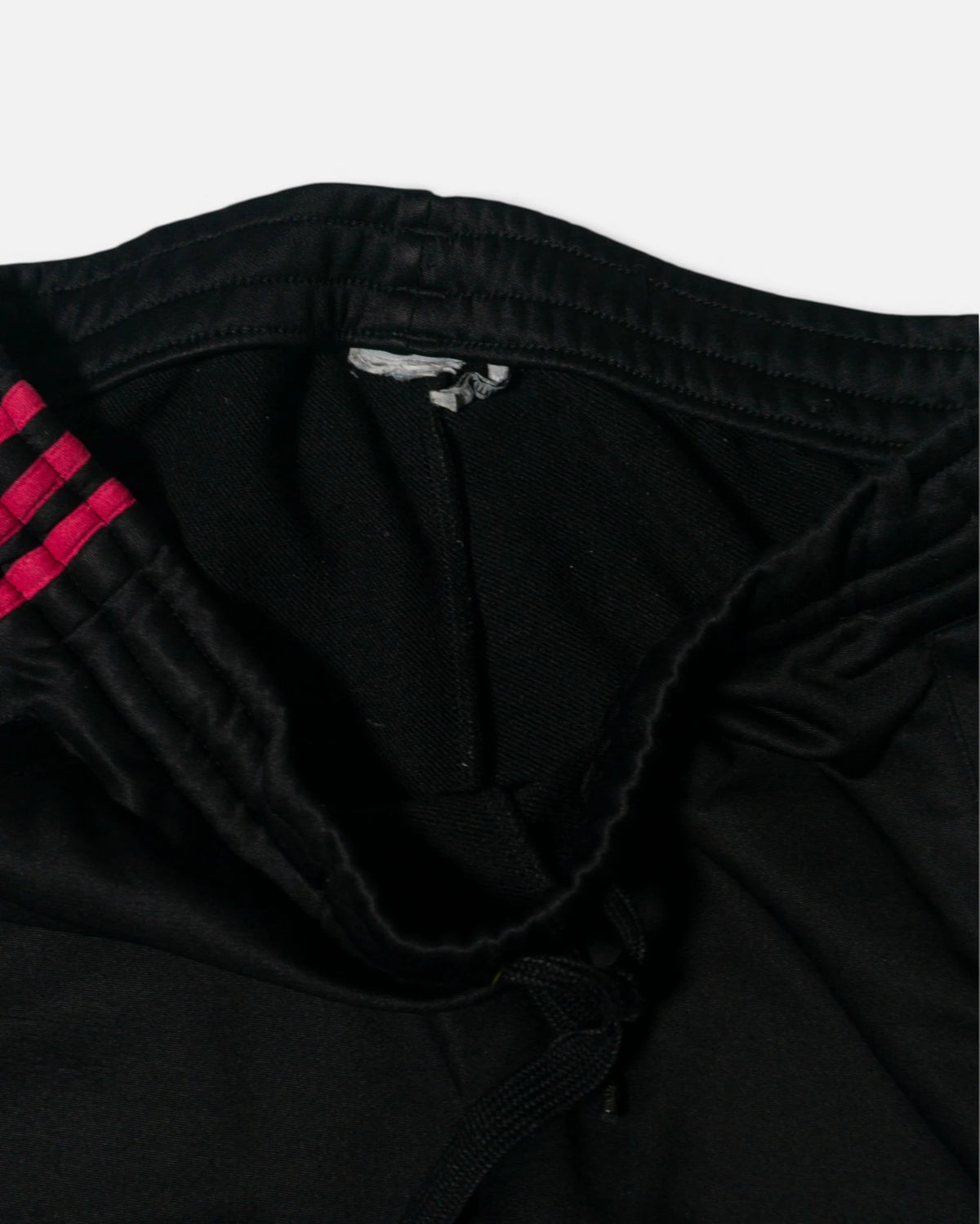 Pantalón Chándal Adidas Negro Rosa Vintage — Talla M Mujer