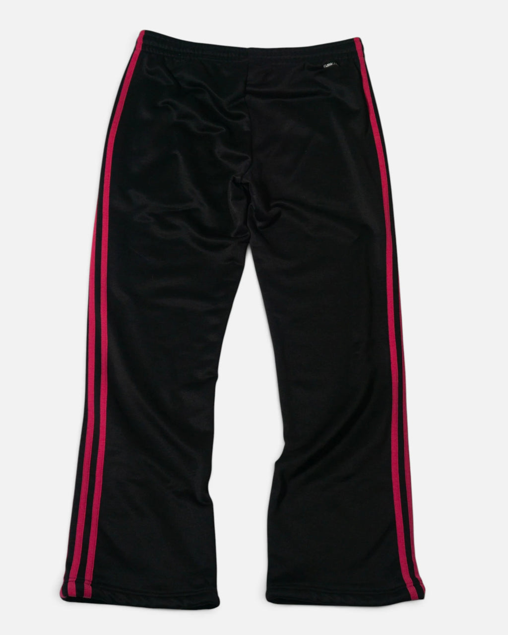 Pantalón Chándal Adidas Negro Rosa Vintage — Talla M Mujer