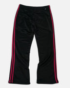 Pantalón Chándal Adidas Negro Rosa Vintage — Talla M Mujer