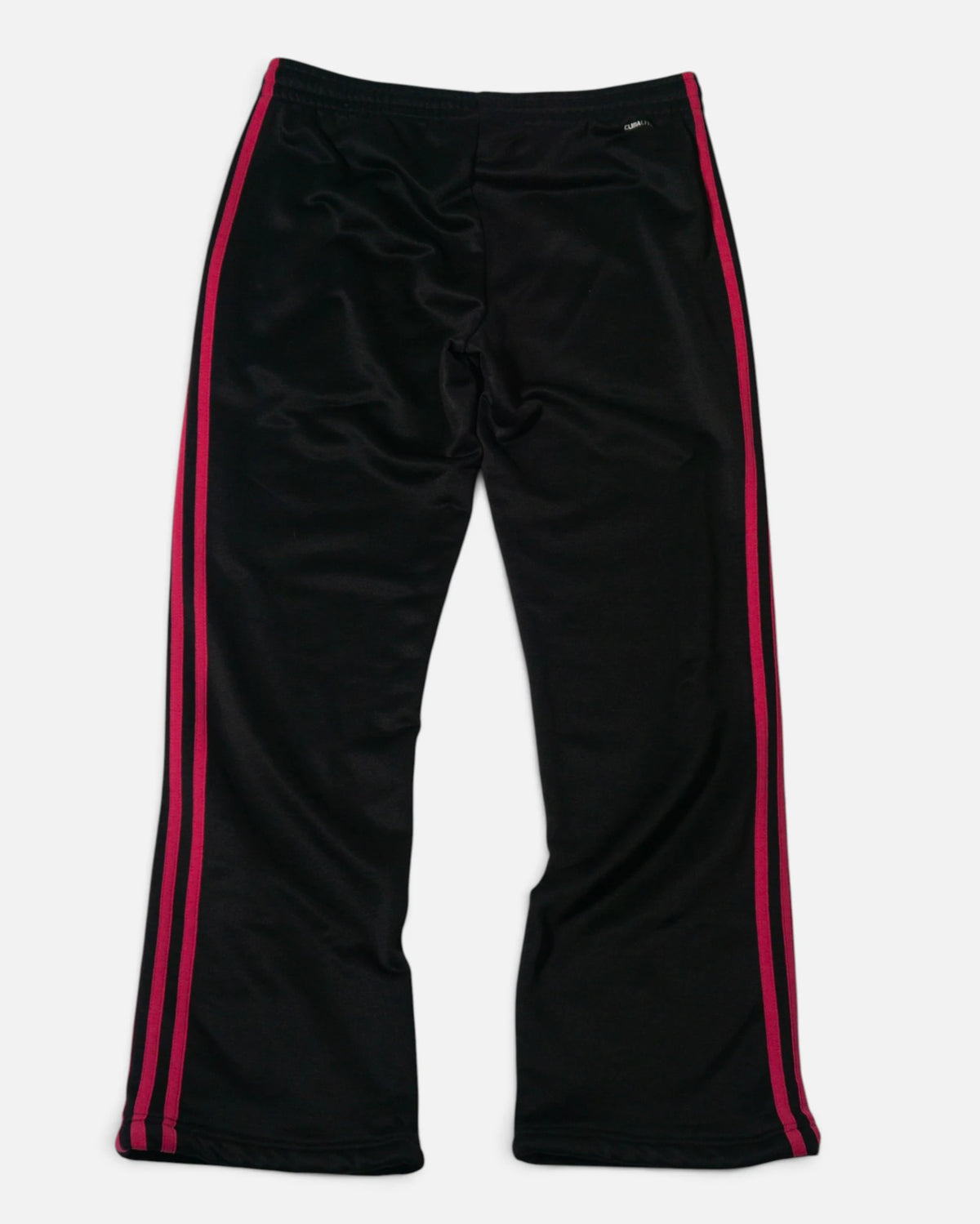 Pantalón Chándal Adidas Negro Rosa Vintage — Talla M Mujer