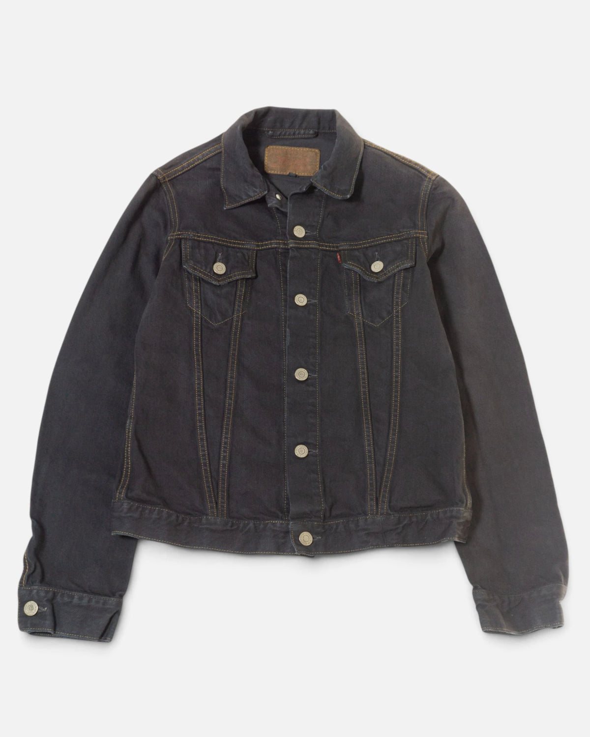 Cazadora Levi's Gris Antracita Vintage — Talla XS