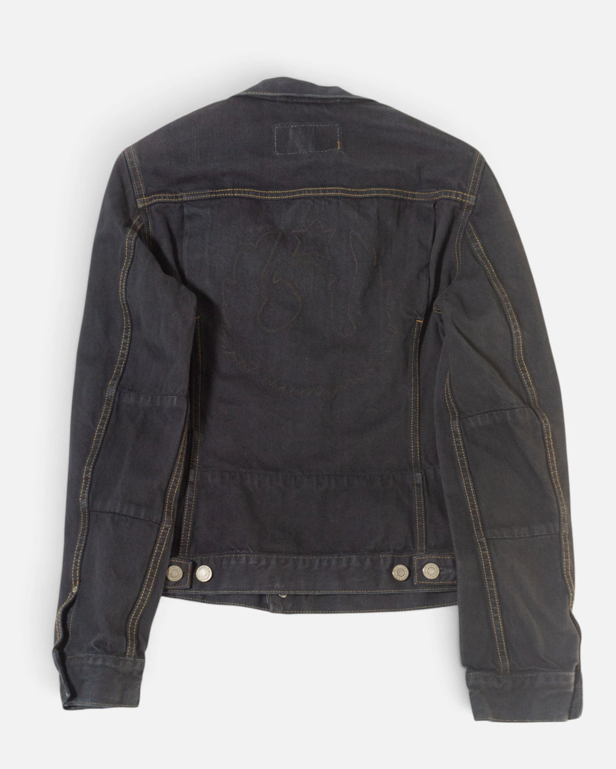 Cazadora Levi's Gris Antracita Vintage — Talla XS