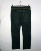 Vaquero Levis 570 oscuro 31
