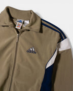 Chaqueta Adidas Challenger Velour Vintage 90s — Talla M