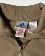 Chaqueta Adidas Challenger Velour Vintage 90s — Talla M