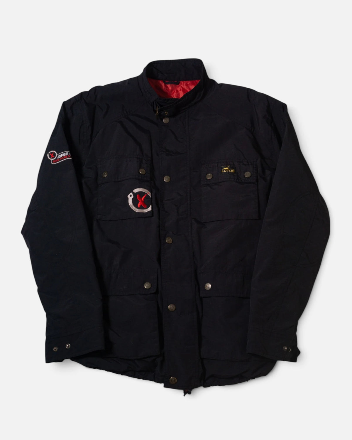Chaqueta Lotus Jorge Lorenzo 2006 Vintage — Talla L