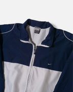 Chaqueta Nike Gris Marina Vintage 00s  — Talla XL