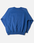 Sudadera Puma Azul Royal Vintage 90s  — Talla M