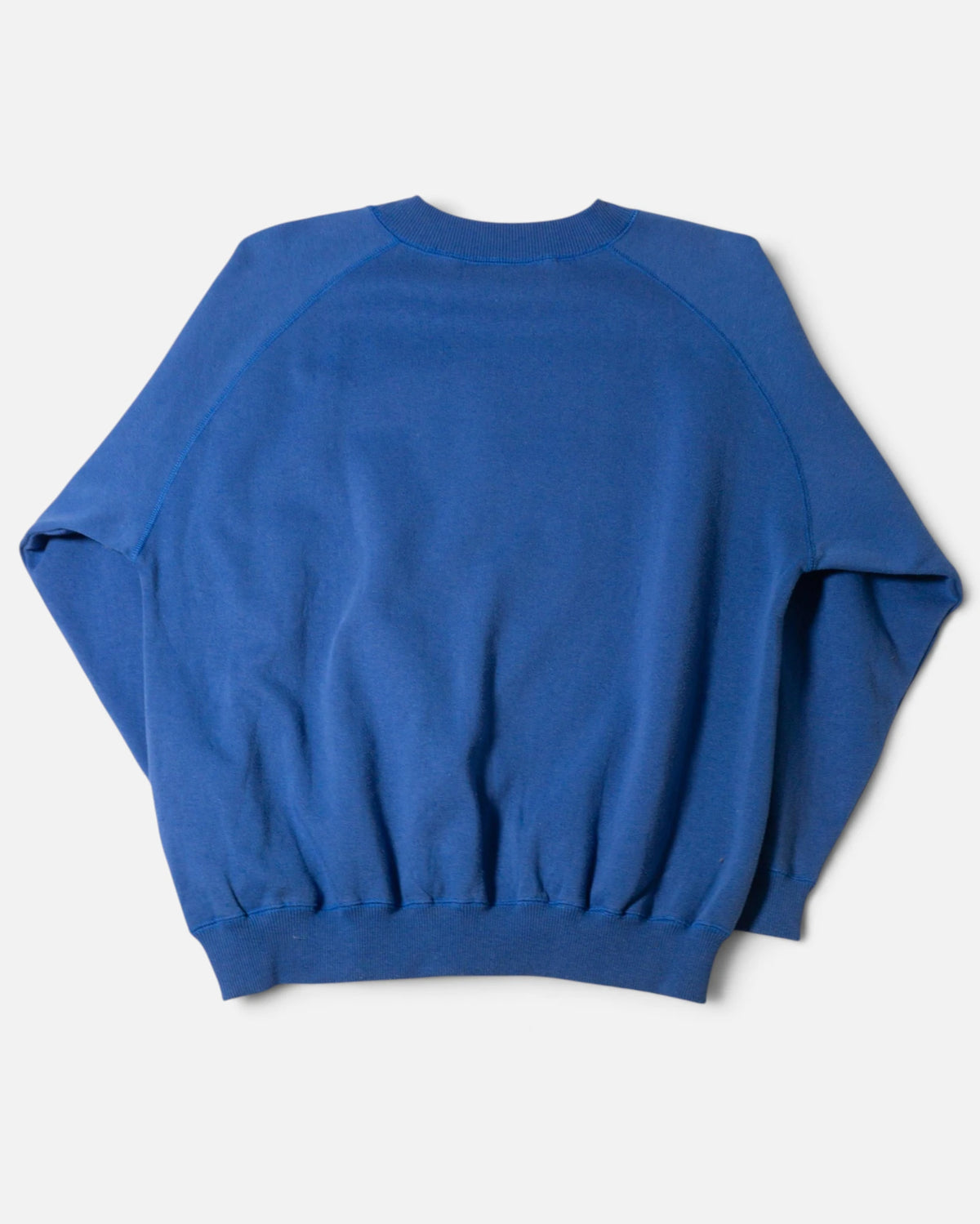 Sudadera Puma Azul Royal Vintage 90s  — Talla M