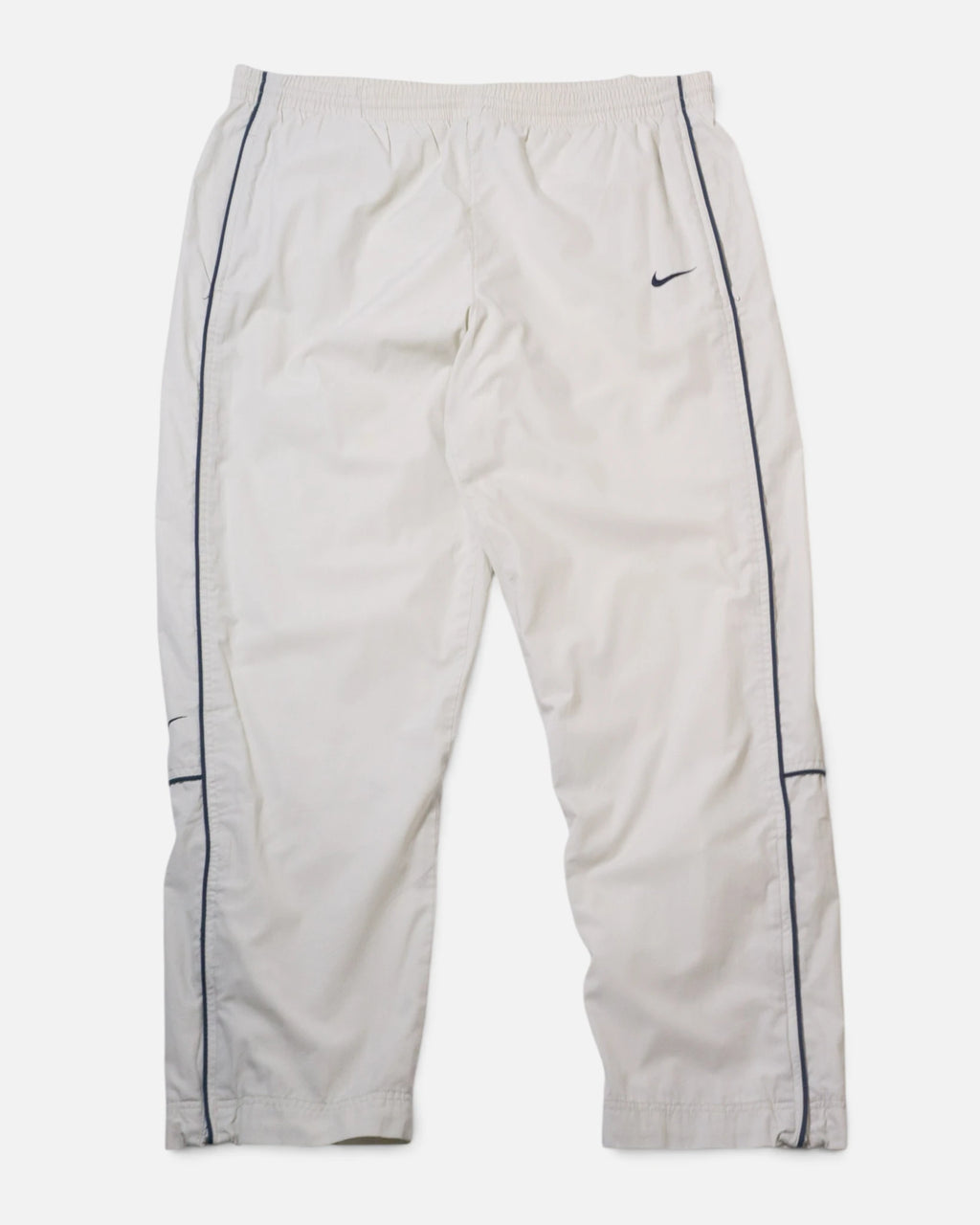 Pantalón Chándal Nike Crema Vintage 00s — Talla L