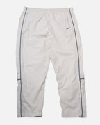 Pantalón Chándal Nike Crema Vintage 00s — Talla L