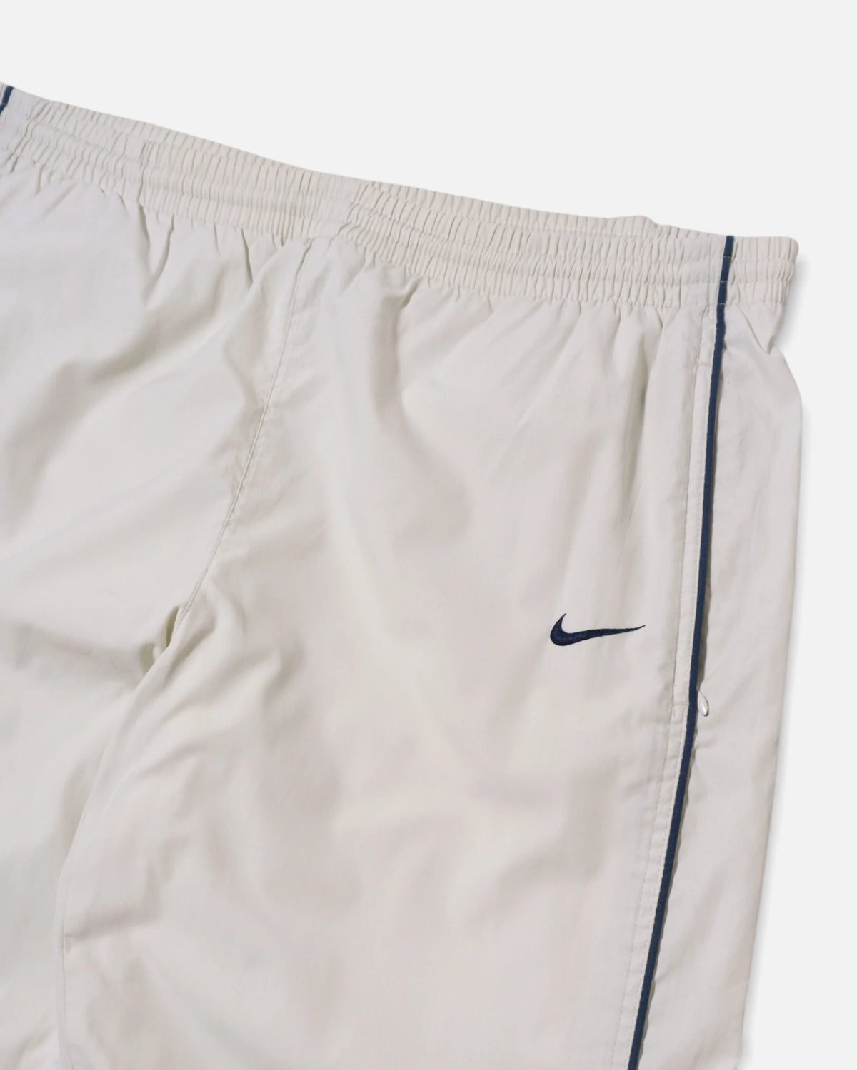 Pantalón Chándal Nike Crema Vintage 00s — Talla L