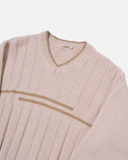 Jersey Pierre Cardin Crema Vintage 90s — Talla L