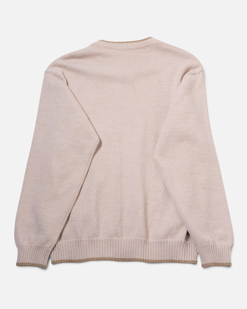 Jersey Pierre Cardin Crema Vintage 90s — Talla L