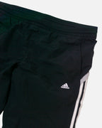 Pantalón Chándal Adidas Negro Gris Vintage — Talla L