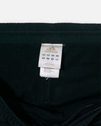 Pantalón Chándal Adidas Negro Gris Vintage — Talla L
