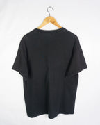 Camiseta Saskatchewan Roughriders CFL Vintage 00s negra — Talla L