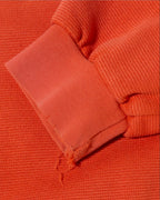 Sudadera Nike Spellout Naranja Vintage 90s — Talla XS