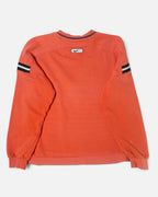 Sudadera Nike Spellout Naranja Vintage 90s — Talla XS