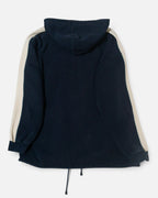 Chaqueta Reebok Azul Marina Capucha Vintage — Talla XL