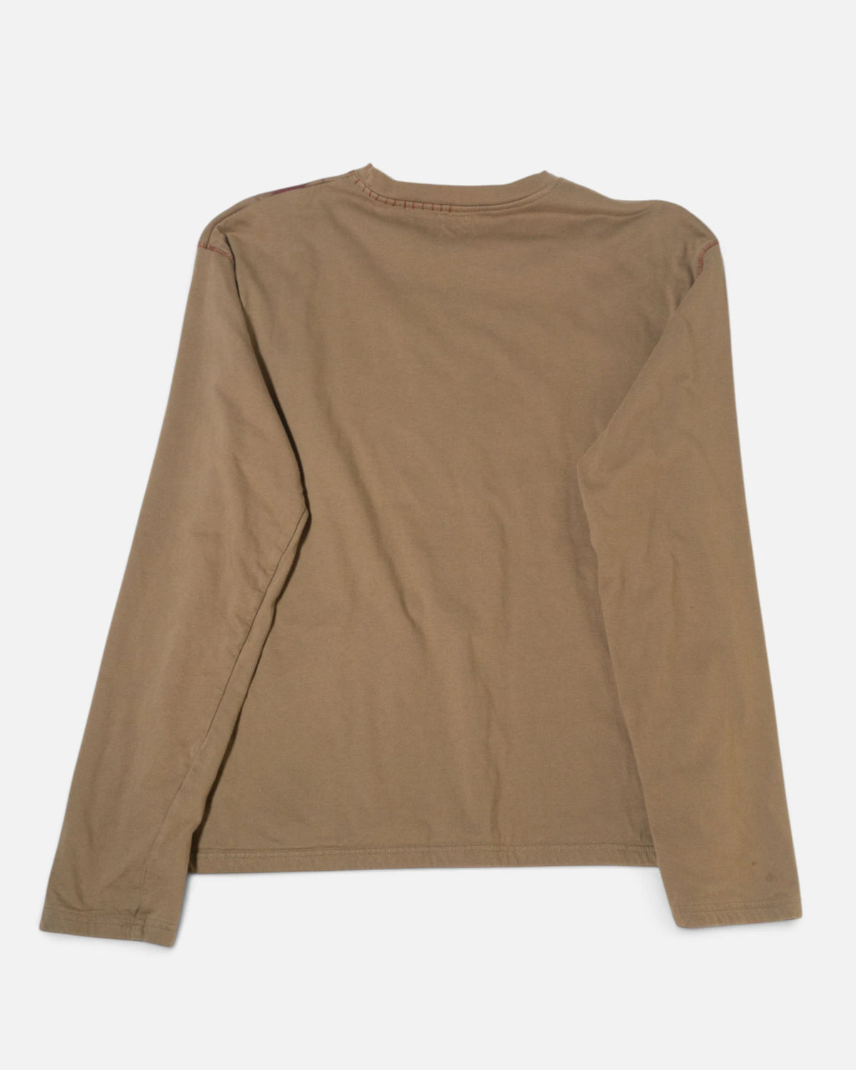 Sudadera Desigual Gráfica Marrón Y2K— Talla XXL