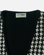 Chaleco Lacoste Pata Gallo Vintage 80s — Talla M Mujer