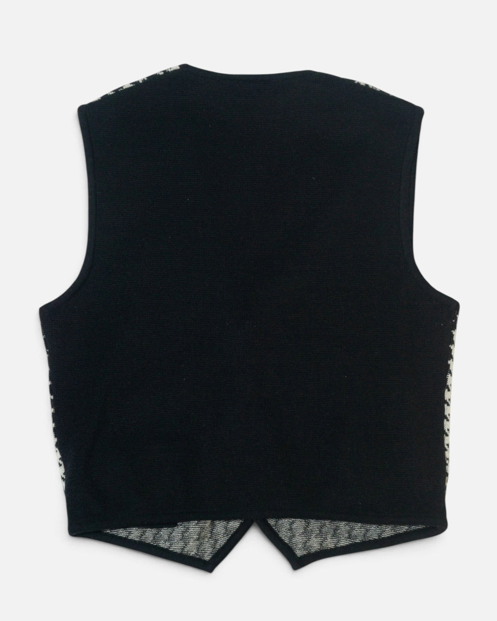 Chaleco Lacoste Pata Gallo Vintage 80s — Talla M Mujer