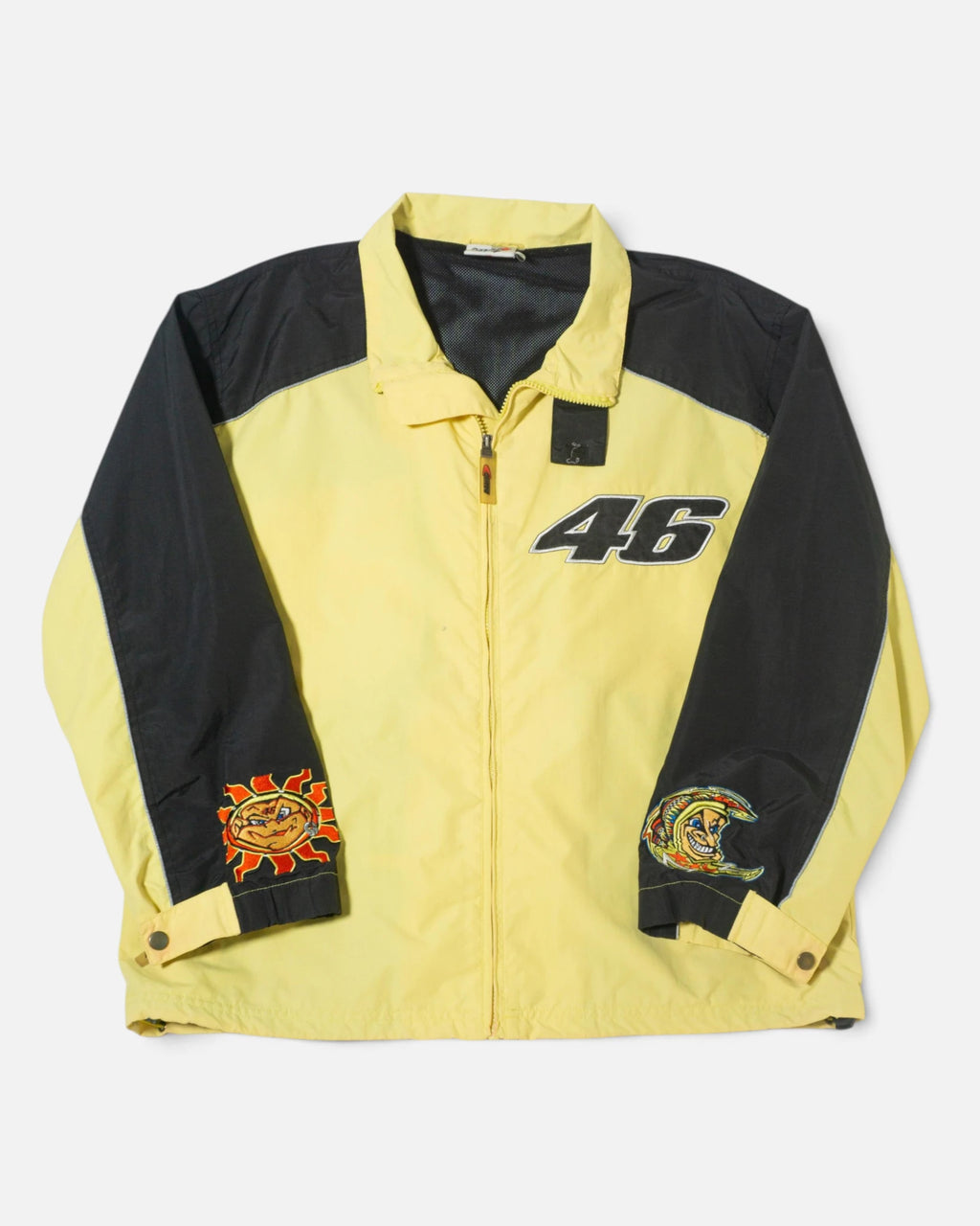 Chaqueta Valentino Rossi 46 Daring Vintage 00s — Talla XL