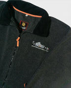 Chaqueta Polar West McLaren Mercedes Vintage 90s — Talla XL