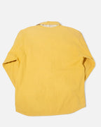 Chaqueta Quiksilver vintage 90s Reversible Amarilla Cuadros — Talla L