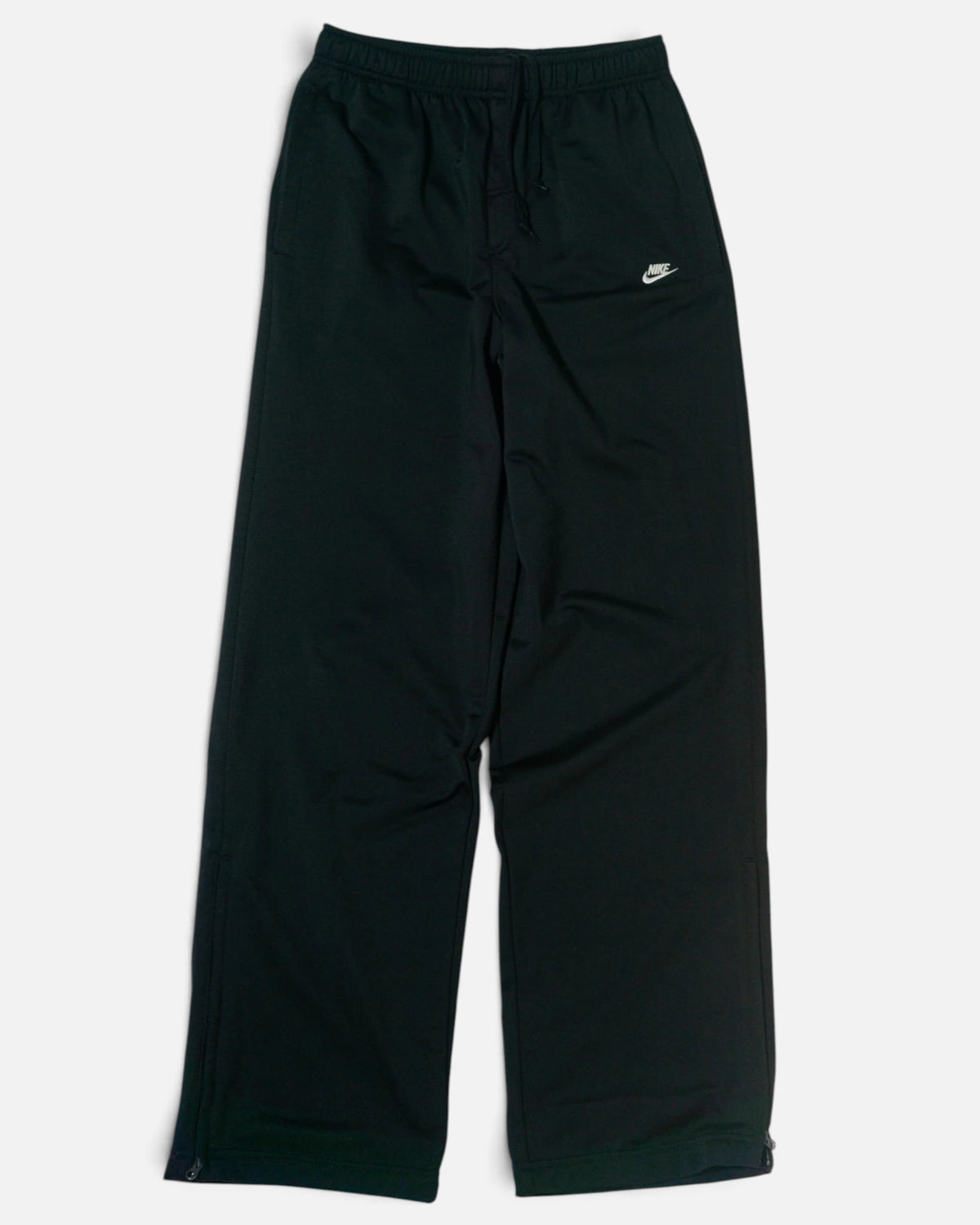 Pantalón Chándal Nike Negro Vintage 00s — Talla M