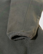 Chaqueta Polar Adidas Gris Cemento Vintage — Talla L