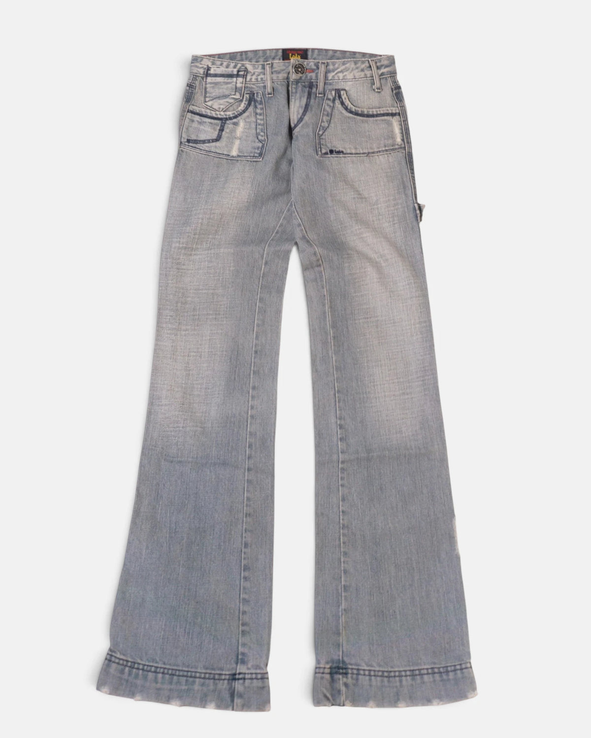 Vaqueros Lois Vintage Y2K — Talla W34 Mujer