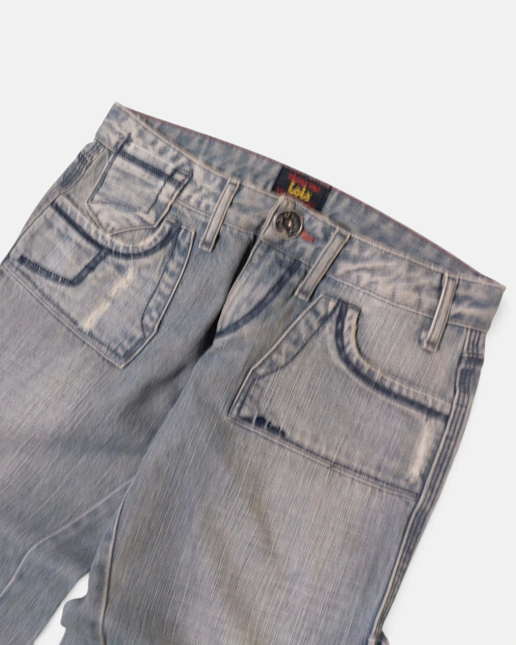 Vaqueros Lois Vintage Y2K — Talla W34 Mujer
