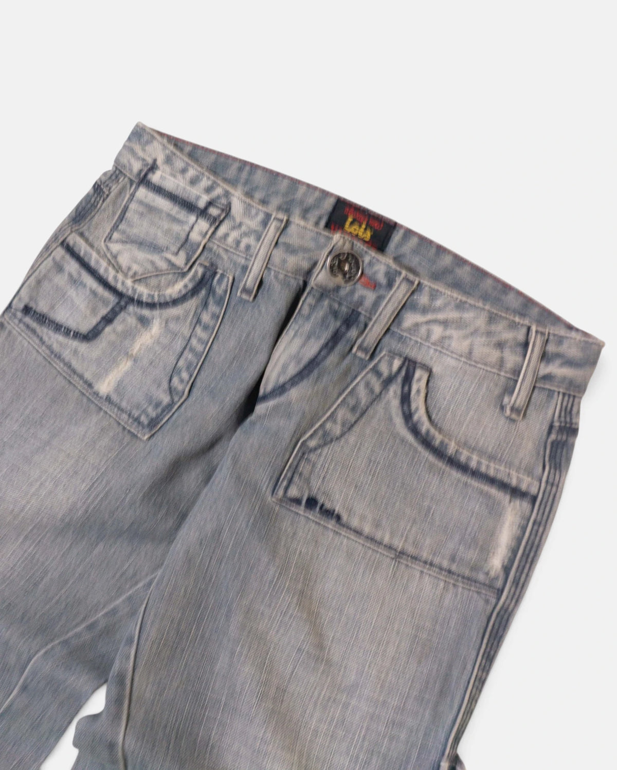 Vaqueros Lois Vintage Y2K — Talla W34 Mujer
