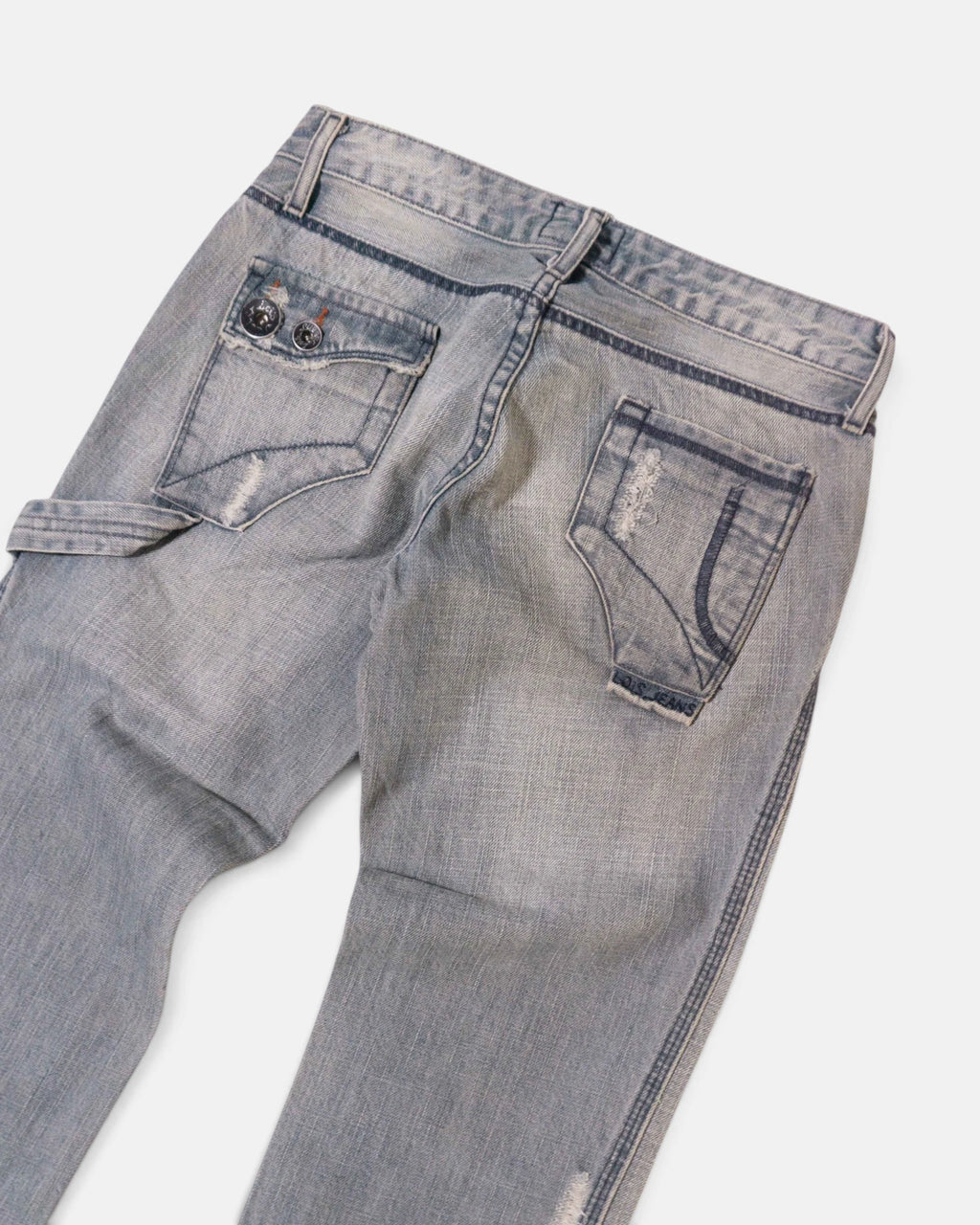 Vaqueros Lois Vintage Y2K — Talla W34 Mujer