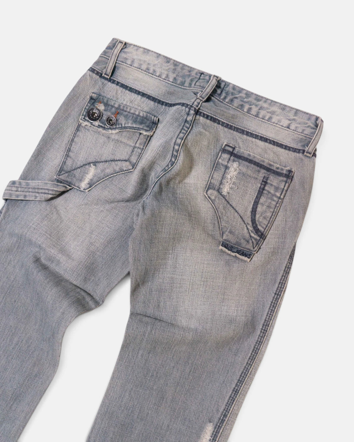 Vaqueros Lois Vintage Y2K — Talla W34 Mujer