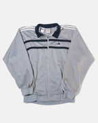 Chaqueta Adidas Gris Marina Vintage 00s — Talla L