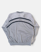 Chaqueta Adidas Gris Marina Vintage 00s — Talla L