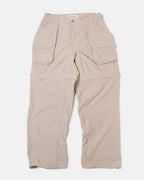 Pantalón Columbia Convertible Beige Vintage — Talla M Mujer