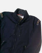 Chaqueta Nautica Azul Marino Vintage 90s — Talla XXL
