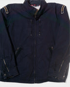 Chaqueta Nautica Azul Marino Vintage 90s — Talla XXL