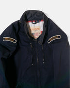 Chaqueta Nautica Azul Marino Vintage 90s — Talla XXL